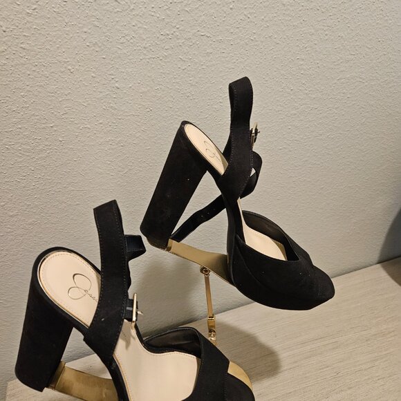 JESSICA SIMPSON WOMEN'S HEELS SIZE 10 - Picture 5 of 5